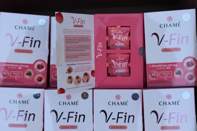 Chame V-Fin Gluta Mix