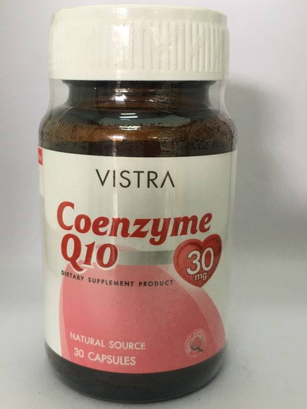 Vistra Coenzyme Q10 ลดร วรอย สารต านอน ม ลอ สระก อนว ย ม ผลด ต อห วใจ ค วเทนพล ส โค ค ว เท น ประโยชน ของ Q10 Q10 Blackmore Q10 Collagen Q10 Plus Q10 Pantip Q10 ค อ Q10 ย ห อไหนด Q10 ค ออะไร Coenzyme Q10 โคเอ นไซม ค วเท น บำร ง