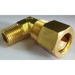 ข้องอตัวผู้ตาไก่เดี่ยว