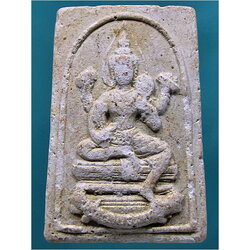 ท้าวเทวสุวรรณพรหมาสุติเทพ หลวงพ่ออิฏฐ์ วัดจุฬามณี จ.สมุทรสงคราม พ.ศ.๒๕๓๖ ***รับประกันพระแท้