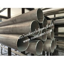 ท่อสแตนเลส ท่อกลมสเตนเลส แป๊ปสแตนเลส มีตะเข็บ ไม่มีตะเข็บ เกรด 304 316 SCH5 SCH10 SCH40 SCH80 SCH160