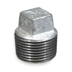ปลั๊กอุดเกลียวประปา ( Galvanized Pipe Plug )