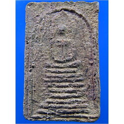 พระสมเด็จแหวกม่าน พิมพ์ใหญ่ หลวงปู่ชา วัดหนองป่าพง จ.อุบลราชธานี ปี 2518 ***รับประกันพระแท้