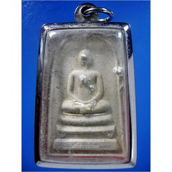 พระสมเด็จ รุ่นอายุ 84 ปี หลวงพ่อสวัสดิ์ วัดศาลาปูน อยุธยา ปี 2543 ***รับประกันพระแท้