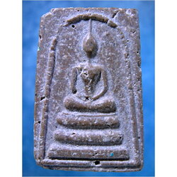 พระสมเด็จ ด้านหลัง วคจ ไม่ทราบที่จัดสร้าง