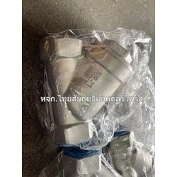 วายสเตรนเนอร์สแตนเลส316 Y-strainer stainless steel SUS316 800PSI BSPT
