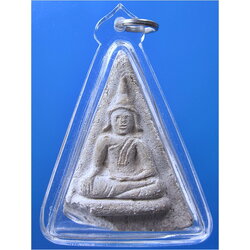 พระศรีศากยมุนี (พระพิมพ์นางพญา) หลวงพ่อเส็ง วัดบางนา จ.ปทุมธานี