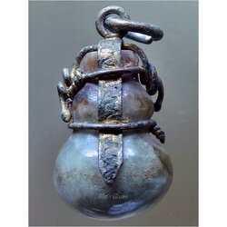 น้ำเต้า หลวงพ่อสนิท วัดลำบัวลอย จ.นครนายก