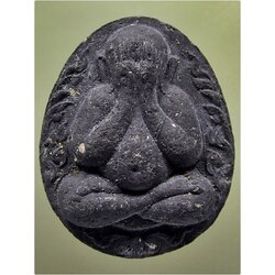 พระปิดตาเจริญแคล้วคลาด สมเด็จพระญาณสังวร สมเด็จพระสังฆราช พ.ศ.๒๕๓๓ ***รับประกันพระแท้