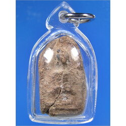 พระแผงตัดเดี่ยว ไม่ทราบวัด