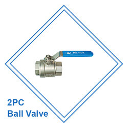 บอลวาวล์สแตนเลส 316 2ตอน 2PC ball valve stainless steel 1000 WOG