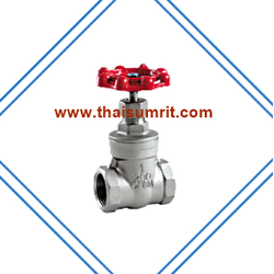 เกตวาล์วสแตนเลส316 / ประตูน้ำสแตนเลส316 Gate Valve stainless steel SUS316