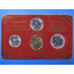 ชุดเหรียญกษาปณ์ที่ระลึก รัชกาลที่ ๙ ฉลองสิริราชสมบัติครบ ๕๐ ปี (พระราชพิธีกาญจนาภิเษก) พ.ศ.๒๕๓๙ (๔)