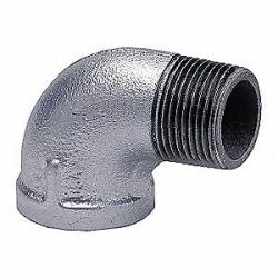 ข้องอผ.ม.เกลียวประปา ( Galvanized Pipe Street Elbow )