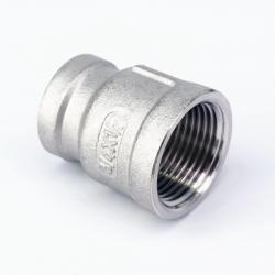ข้อลดกลมเกลียวสแตนเลส ลดกลมเกลียวสแตนเลส 304 FEMALE REDUCER STAINLESS STEEL SCREWED 304
