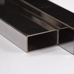 แป๊ปแบน แป๊ปโปร่งสี่เหลี่ยม เหล็กกล่องไม้ขีด (steel rectangular pipe) ความยาว 6 เมตร