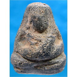 พระกรุวัดคลองทรงกระเทียม พิมพ์พระสังกัจจายน์ จ.สุพรรณบุรี