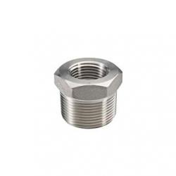 ข้อลดเหลี่ยมเกลียวสแตนเลส ลดเหลี่ยมสแตนเลส 304 HEX BUSHING STAINLESS STEEL SCREWED 304