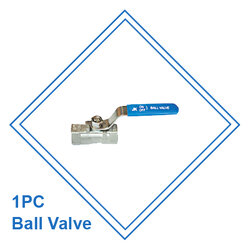บอลวาวล์สแตนเลส 316 ตอนเดียว 1PC ball valve stainless steel 1000 WOG