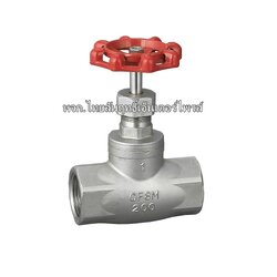 โกลบวาล์วสแตนเลส316 / โกล๊บสแตนเลส316 Globe Valve stainless steel SUS316 200PSI