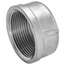 ฝาครอบเกลียวสเตนเลส ฝาครอบเกลียวสแตนเลส 304 ROUND CAP STAINLESS STEEL SCREWED 304