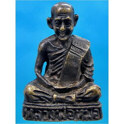 พระรูปหล่อ หลวงพ่อหมอ วัดโคกกระต่ายทอง อยุธยา