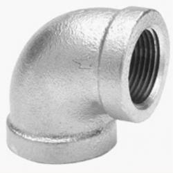 ข้องอเกลียวประปา 90 ( 90 Degree Galvanized Elbow )