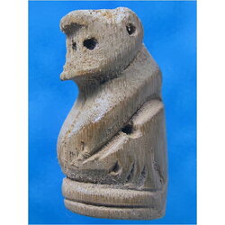 เสือแกะจากไม้ ไม่ทราบที่