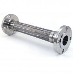 สายอ่อนสเตนเลส สายอ่อนสแตนเลส ท่อเฟล็กซ์ ท่อflex หัวหน้าแปลนเชื่อมเหล็ก FLEXIBLE HOSE STAINLESS STEEL 304,FLANGE TYPE(STEEL FLANGE))