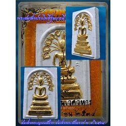 พระสมเด็จปรกโพธิ์รุ่นบารมี สมเด็จพระญาณสังวร สมเด็จพระสังฆราช วัดบวรนิเวศวิหาร พ.ศ.๒๕๓๔