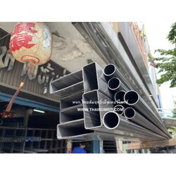 สี่เหลี่ยมสแตนเลส กล่องสี่เหลี่ยมสเตนเลส แป๊ปสี่เหลี่ยมสเตนเลส แป๊ปโปร่งสี่เหลี่ยมสเตนเลส