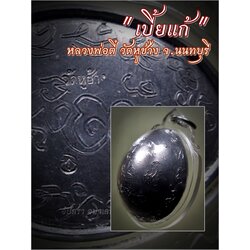 เบี้ยแก้เปลือย หลวงพ่อตี๋ วัดหูช้าง จ.นนทบุรี ***รับประกันแท้