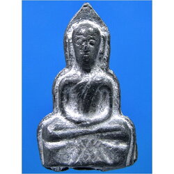 พระพิมพ์หลวงพ่อเณร หลวงตาจวน วัดไก่เตี้ย ศรีประจันต์ จ.สุพรรณบุรี