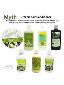 Myth ครีมนวดผม ออร์แกนิค 7 สูตร ปลอดพาราเบน และ ฟอร์มาดีไฮต์