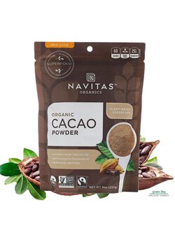Navitas Organics, Organic Cacao Powder, 8 oz (227 g)