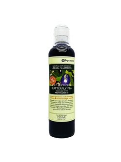 BUTTERFLY PEA SHAMPOO bynature 250ml. shine and thickness, length naturally