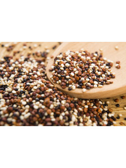 (ขายส่ง) ควินัว 3 สี Organic Mix quinoa 2 ขนาด Greenpea