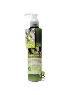 บอดี้โลชั่นน้ำมันมะกอก ออร์แกนิค myth Organic Olive Oil Body Lotion 200ml.