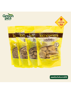 Youta Rextured Soy Protein โปรตีนถั่วเหลือง อาหารเจ 4 ชนิด โปรตีนเกษตร ง่ายต่อการปรุง โยตา