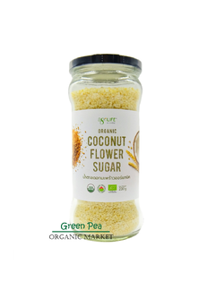 Agrilife อะกรีไลฟ์ น้ำตาล ดอกมะพร้าว อินทรีย์ Organic Coconut Flower Sugar ขนาด 230g. ผสมกับเครื่องดื่ม ใช้เเทนน้ำตาลได้