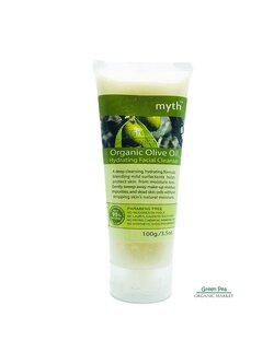 Myth 100g. Organic Olive Oil Facial Cleanser , Parabens free , Ethoxylate free
