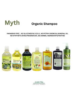 Myth Organic Shampoo Free paraben , no sls ,no sles