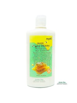 Organic Wild Honey with moisturing Hair conditioner ,250 ml.