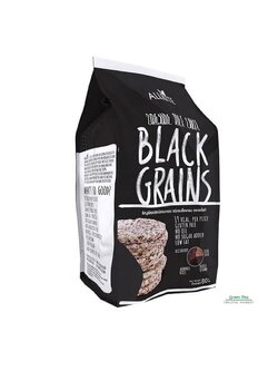 Allrite ธัญพืช แบล็คเกรน อบกรอบ 80กรัม ฺBlack Grains [สีดำ] gluten free