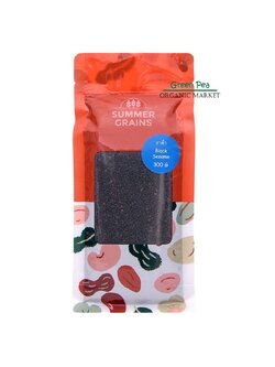 Summer Grains งาดำ 300g. งาดำเม็ด Black Sesame