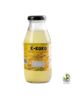K-KoKo เครื่องดื่ม น้ำช่อดอกมะพร้าว เครื่องดื่มสุขภาพ ขนาด 280 ml. หอมหวาน ไม่เติมน้ำตาล
