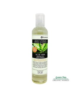 bynature , Aloe Vera Shampoo ,250ml.