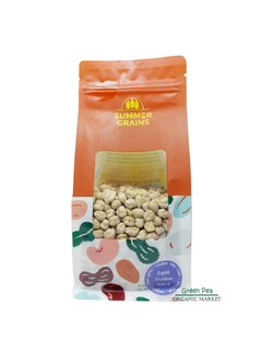 Summer grains ถั่วลูกไก่ 500 กรัม chickpea Non-GMO, GMP, vegan