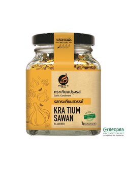 Pepper G กระเทียมเจียวปรุงรส รส กระเทียมสวรรค์ 92 กรัม Pepper G เปปเปอร์จี