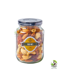 Farmer’s Grain Mixed Nuts ถั่วรวม และ ผลไม้อบแห้ง ไม่มีการาปรุงรสชาติ ขนาด 200 กรัม ทานง่าย พกพาสะดวก (veagn/เจ)